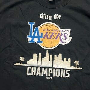 Dual Champion T Shirt 2020